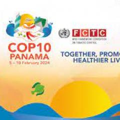COP 10 logo