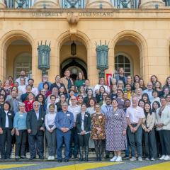 Presenters and attendees of the 2024 Tobacco Endgame CRE Annual Symposium