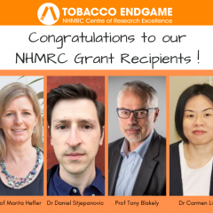 NHMRC Grant recipients